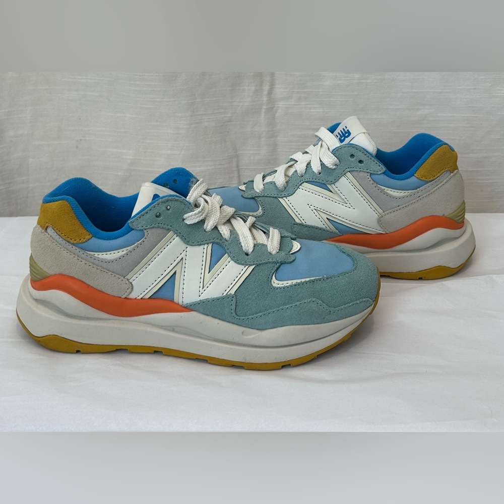 New Balance 57/40 Colorful Suede Multicolor Sneakers